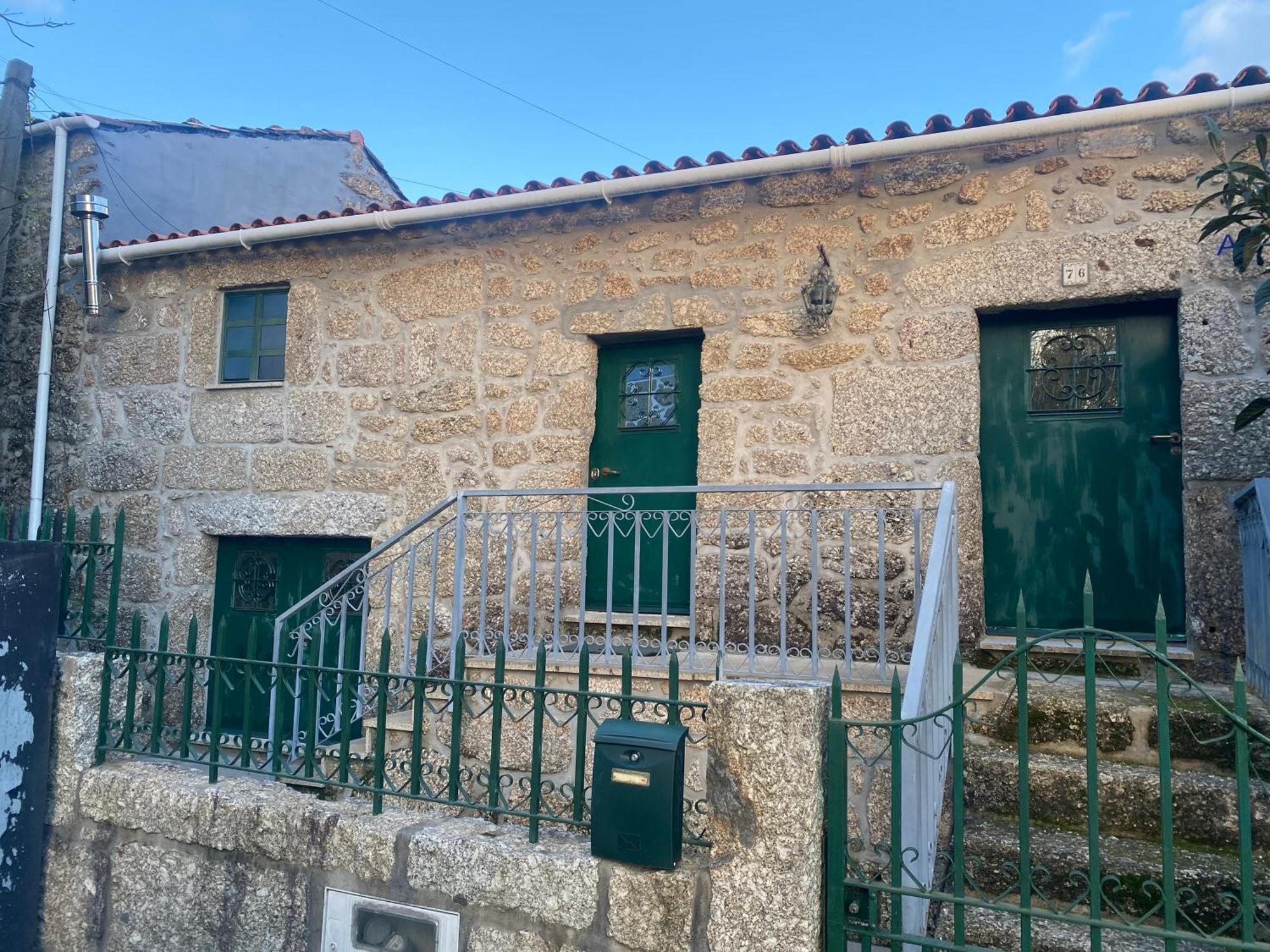 Refugio Rural No Geres - Casa Araujo De Sousa Terras de Bouro Luaran gambar